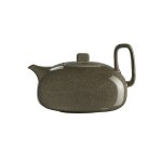 Th�i�re en porcelaine kolibri marron 1, 2l