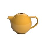 Th�i�re ronde porcelaine loveramics jaune 0. 6l