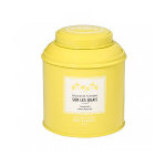 Tisane bio anis r�glisse d�licieuse fl�nerie sur les quais bo�te m�tal vrac 100g