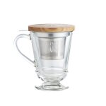 Tisanie re la roch�re abeille en verre 27cl
