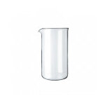 Verre de rechange pour cafetire  piston bodum 3 tasses