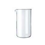 Verre de rechange pour cafetire  piston bodum 8 tasses