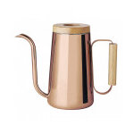 Verseuse cuivr�e h. a. n. d 0. 8l