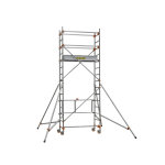 Centaure echafaudage roulant alu stm165 - 5 bp ht 6. 80 m Centaure echafaudage roulant alu stm165 - 5 bp ht 6. 80 m