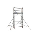 Centaure echafaudage roulant alu sts135 - 4 bp ht 5. 80 m Centaure echafaudage roulant alu sts135 - 4 bp ht 5. 80 m