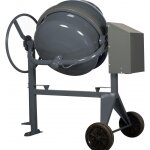 Direct mat b�tonni�re semi - pro 180 litres - �lectrique