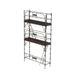 Direct mat lot 24 m2 �chafaudage fixe � 45 - s�curit� compl�te