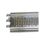 Direct mat plancher de travail 3, 00 x 0, 36 m pour �chafaudage acier galvanis�