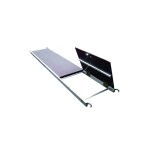 Direct mat plancher de travail 3, 00 x 0, 73 m pour �chafaudage alu - bois avec trappe