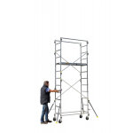 Echafaudage quad'up evolution hauteur 4. 70 m - centaure Echafaudage quad'up evolution hauteur 4. 70 m - centaure