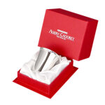 Aubry - cadoret 1890 coquetier sertie - argent massif Aubry - cadoret 1890 coquetier sertie - argent massif