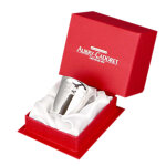 Aubry - cadoret 1890 coquetier tambourin - argent massif Aubry - cadoret 1890 coquetier tambourin - argent massif