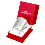 Aubry - cadoret 1890 timbale evase entrelas - argent massif