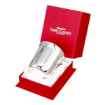 Aubry - cadoret 1890 timbale evase unie - argent massif