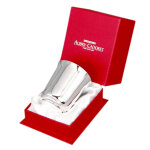 Aubry - cadoret 1890 timbale godron - argent massif