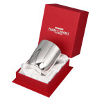 Aubry - cadoret 1890 timbale tonneau uni - argent massif