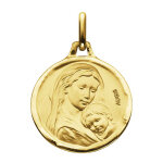 Augis médaille de la maternité - or jaune 18ct Augis médaille de la maternité - or jaune 18ct
