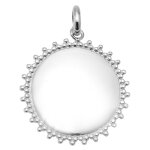 By lorette pendentif boules - argent massif By lorette pendentif boules - argent massif