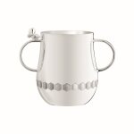 Christofle timbale abeille beebee 2 anses