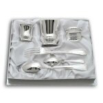 Daniel crégut orfèvrerie coffret prestige louis xvi Daniel crégut orfèvrerie coffret prestige louis xvi