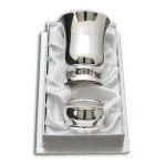 Daniel crgut orfvrerie coffret timbale rond design