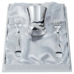 Daniel cr�gut orf�vrerie coffret trio contemporain