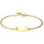Jonc papillon lulucastagnette - or jaune 9ct Jonc papillon lulucastagnette - or jaune 9ct