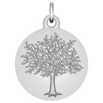 Maison de la médaille médaille arbre de vie princier - argent massif Maison de la médaille médaille arbre de vie princier - argent massif