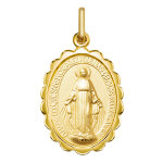 Maison de la mdaille medaille bapteme vierge miraculeuse