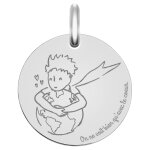 Maison de la médaille médaille petit prince save the planet - argent massif Maison de la médaille médaille petit prince save the planet - argent massif