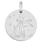 Maison de la médaille médaille petit prince au vent - argent massif Maison de la médaille médaille petit prince au vent - argent massif