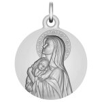 Maison de la médaille médaille vierge mère du créateur - argent massif Maison de la médaille médaille vierge mère du créateur - argent massif