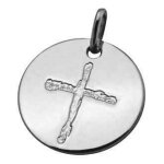 Martineau m�daille croix - argent massif