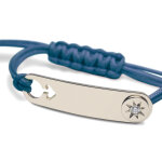 Mikado bracelet i am a boy star - diamant - or blanc 18ct Mikado bracelet i am a boy star - diamant - or blanc 18ct