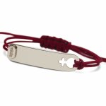 Mikado bracelet i am a girl - or blanc 18ct Mikado bracelet i am a girl - or blanc 18ct