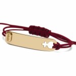 Mikado bracelet i am a girl - or jaune 18ct Mikado bracelet i am a girl - or jaune 18ct