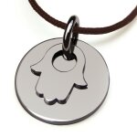 Mikado pendentif believe main de fatma - argent massif Mikado pendentif believe main de fatma - argent massif
