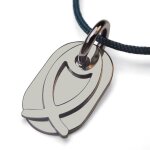 Mikado pendentif ichthys - argent massif Mikado pendentif ichthys - argent massif