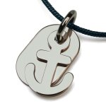 Mikado pendentif popeye - argent massif Mikado pendentif popeye - argent massif
