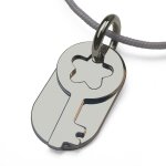 Mikado pendentif sésame - argent massif Mikado pendentif sésame - argent massif