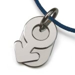 Mikado pendentif sex symbol boy - argent massif Mikado pendentif sex symbol boy - argent massif