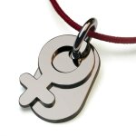 Mikado pendentif sex symbol girl - argent massif Mikado pendentif sex symbol girl - argent massif