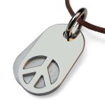 Mikado pendentif woodstock - argent massif Mikado pendentif woodstock - argent massif