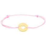 Mon premier bijou bracelet enfant coeur ajouré - or jaune 9ct Mon premier bijou bracelet enfant coeur ajouré - or jaune 9ct