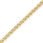 Mon premier bijou bracelet maille palmier - or jaune 18ct Mon premier bijou bracelet maille palmier - or jaune 18ct