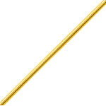 Mon premier bijou bracelet maille serpentine ronde - or jaune 18ct Mon premier bijou bracelet maille serpentine ronde - or jaune 18ct