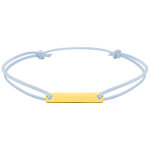 Mon premier bijou bracelet petit garçon - or jaune 9ct Mon premier bijou bracelet petit garçon - or jaune 9ct