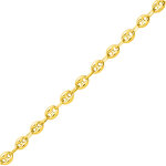 Mon premier bijou chaine grain de caf - or jaune 9ct