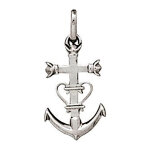 Mon premier bijou croix camargaise - argent massif