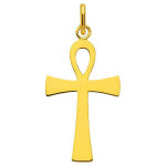 Mon premier bijou croix égyptienne - or jaune 18ct Mon premier bijou croix égyptienne - or jaune 18ct